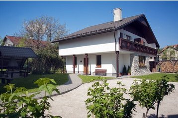 Slovacia Privát Mengusovce, Exteriorul